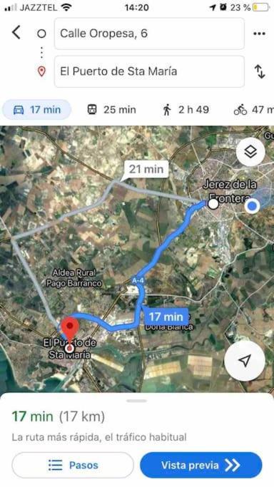 Atico En Pleno Centro De Jerez Sin Ascensor Daire Jerez de la Frontera Dış mekan fotoğraf