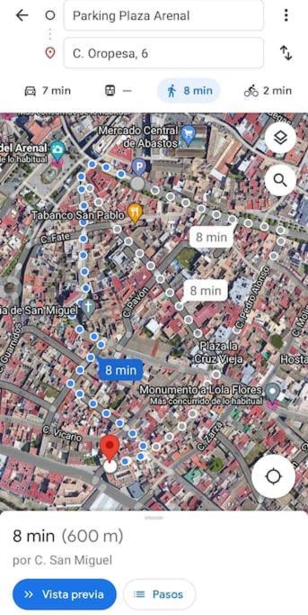 Atico En Pleno Centro De Jerez Sin Ascensor Daire Jerez de la Frontera Dış mekan fotoğraf